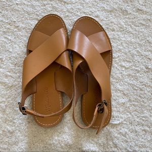 Madewell leather sandals